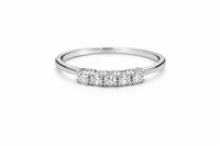 Ringe Idee Preziose dal 1987 Dame in Weißgold Zircone IP.AK18B/103